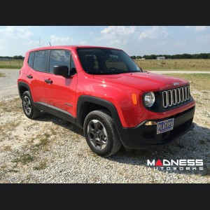 Jeep Renegade License Plate Mount - Platypus